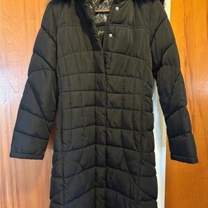 Calvin Klein Black Puffer Jacket